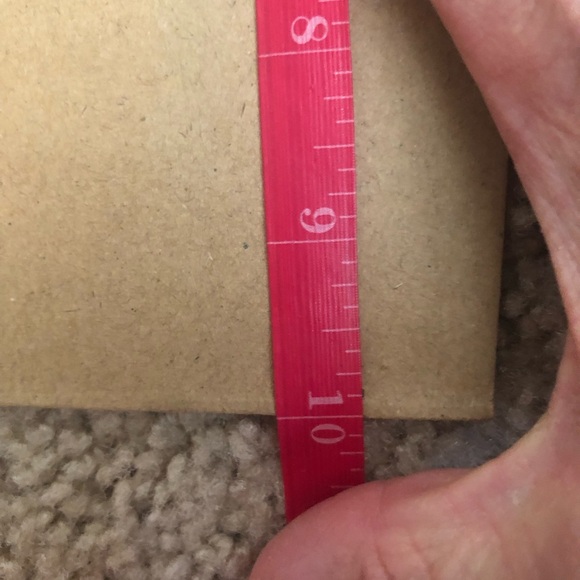 Coach (Corner) LRG Double Zip Wristlet/ Wallet w/ Coach paper gift bag included - Picture 15 of 15